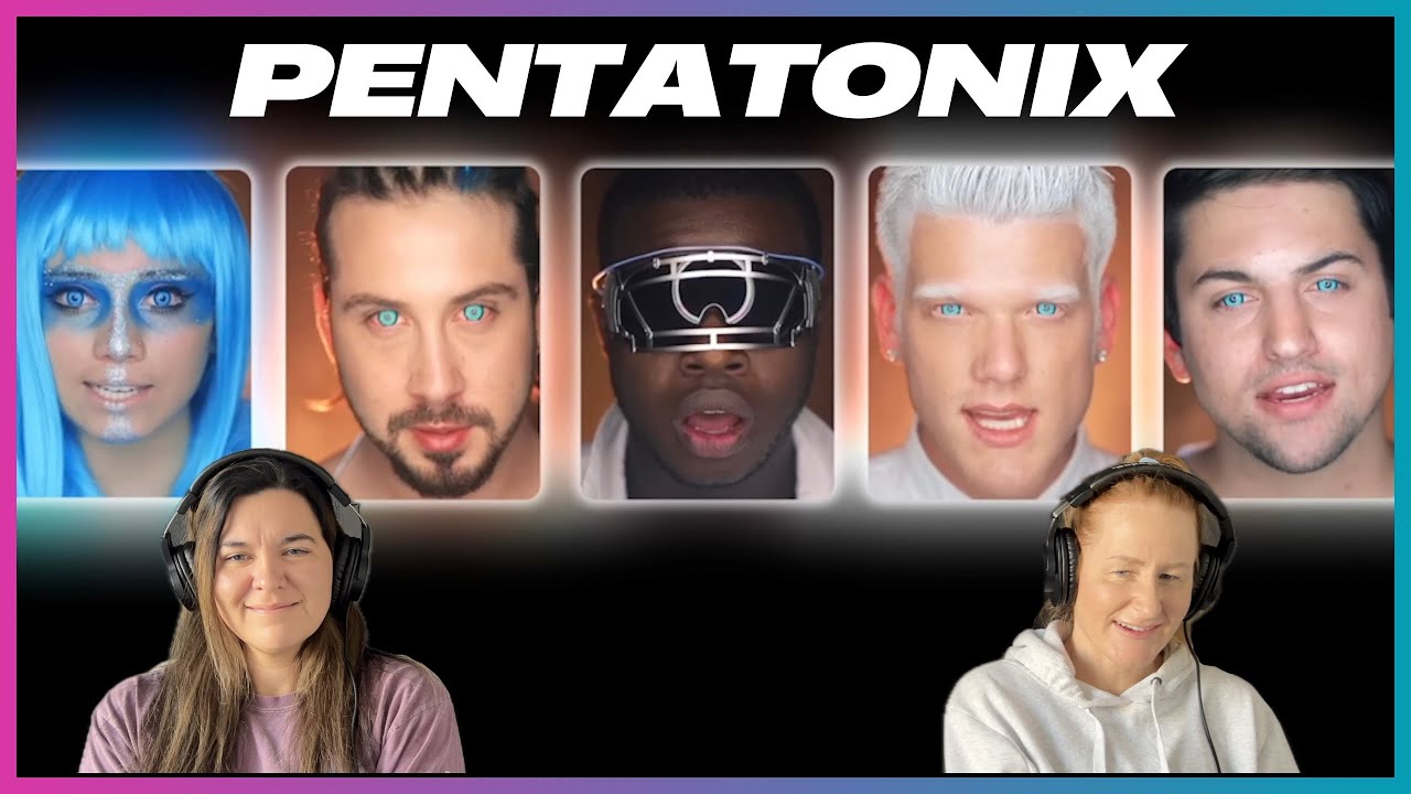 D'N'A реагирует: Pentatonix | Daft Punk
