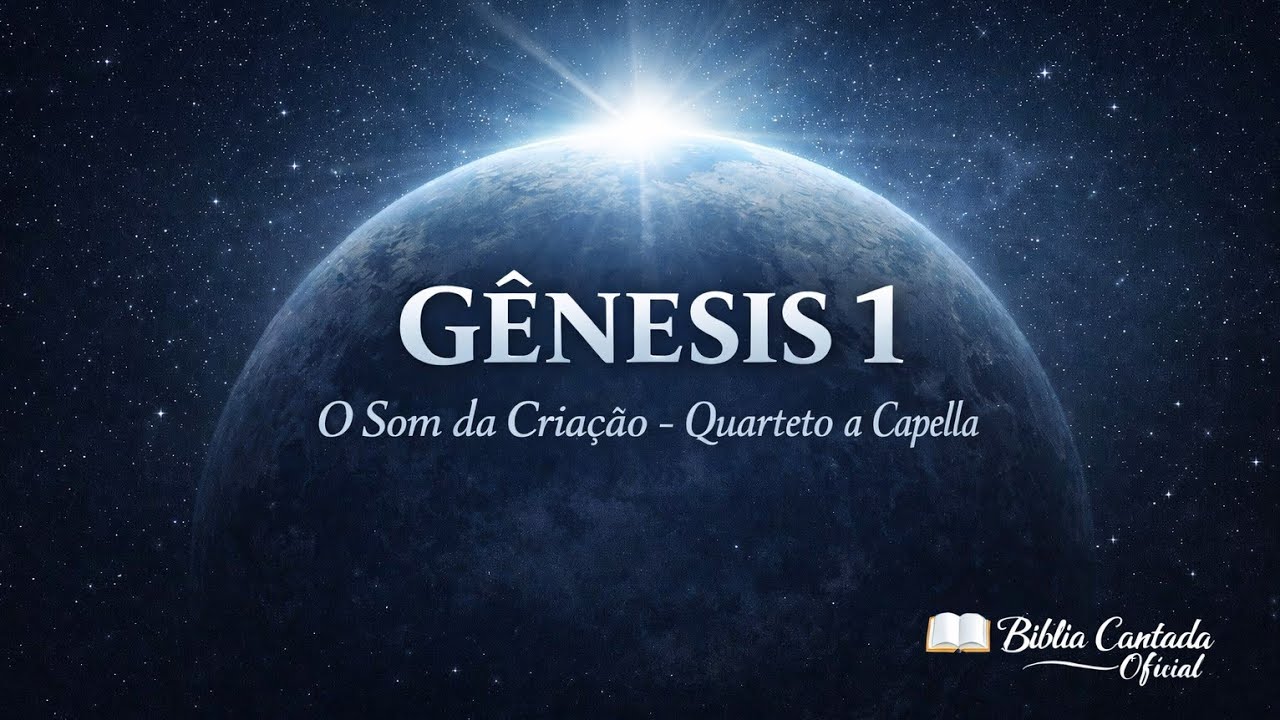 🌎 A Criação do Mundo (MÚSICA NARRADA & A CAPELLA) 