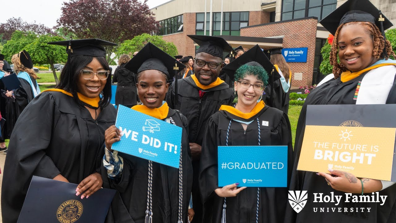 Holy Family University Commencement 2024 - Graduate Ceremony
