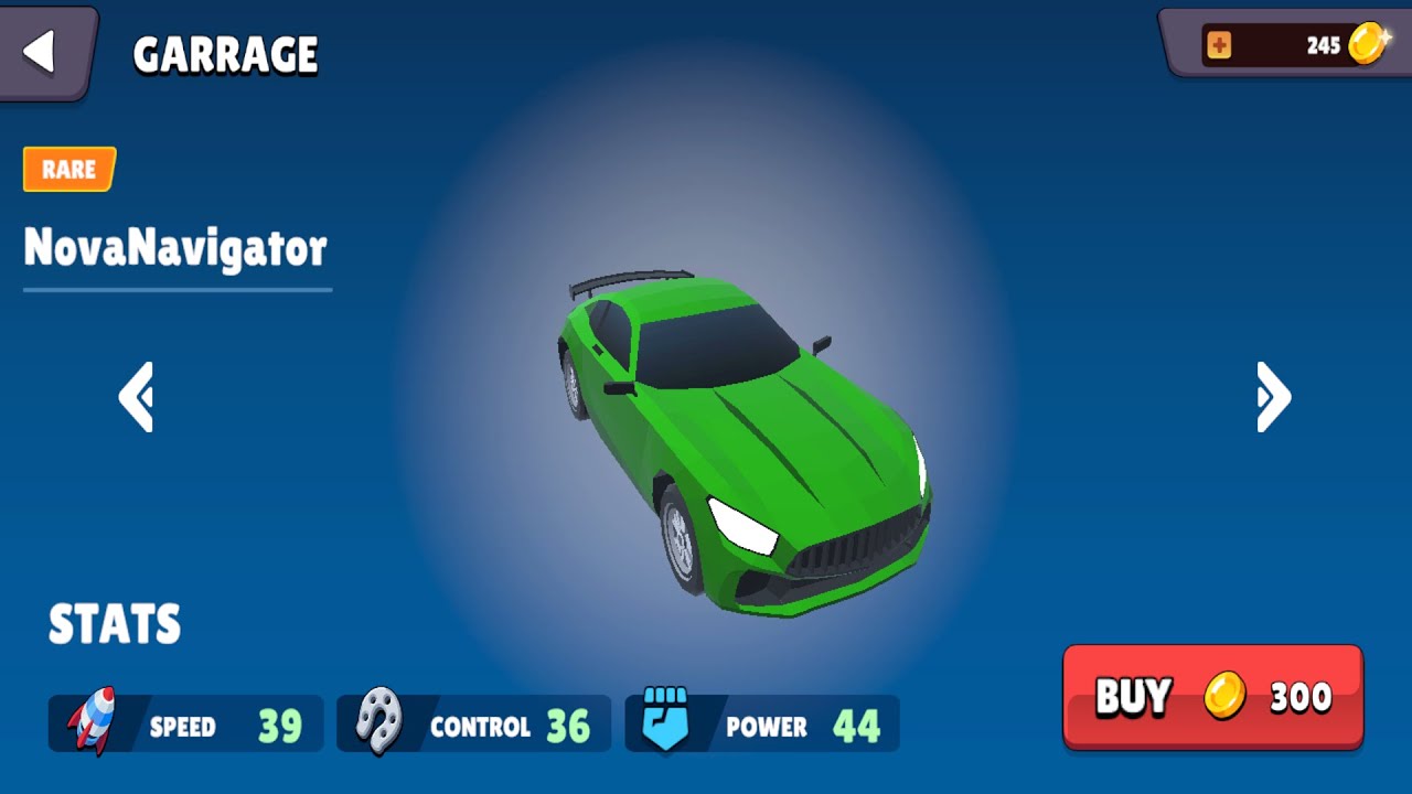 Stumble cars trailer 10 seconds