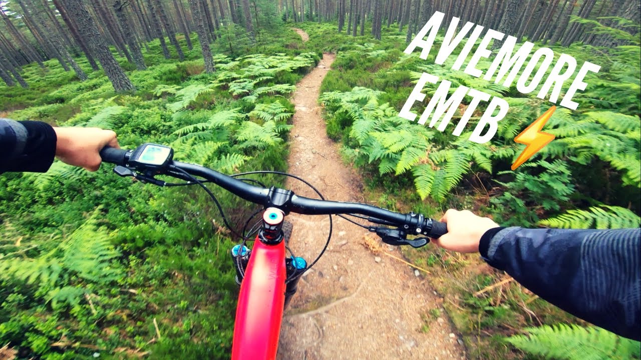 EMTB In Aviemore - Badaguish MTB Trails