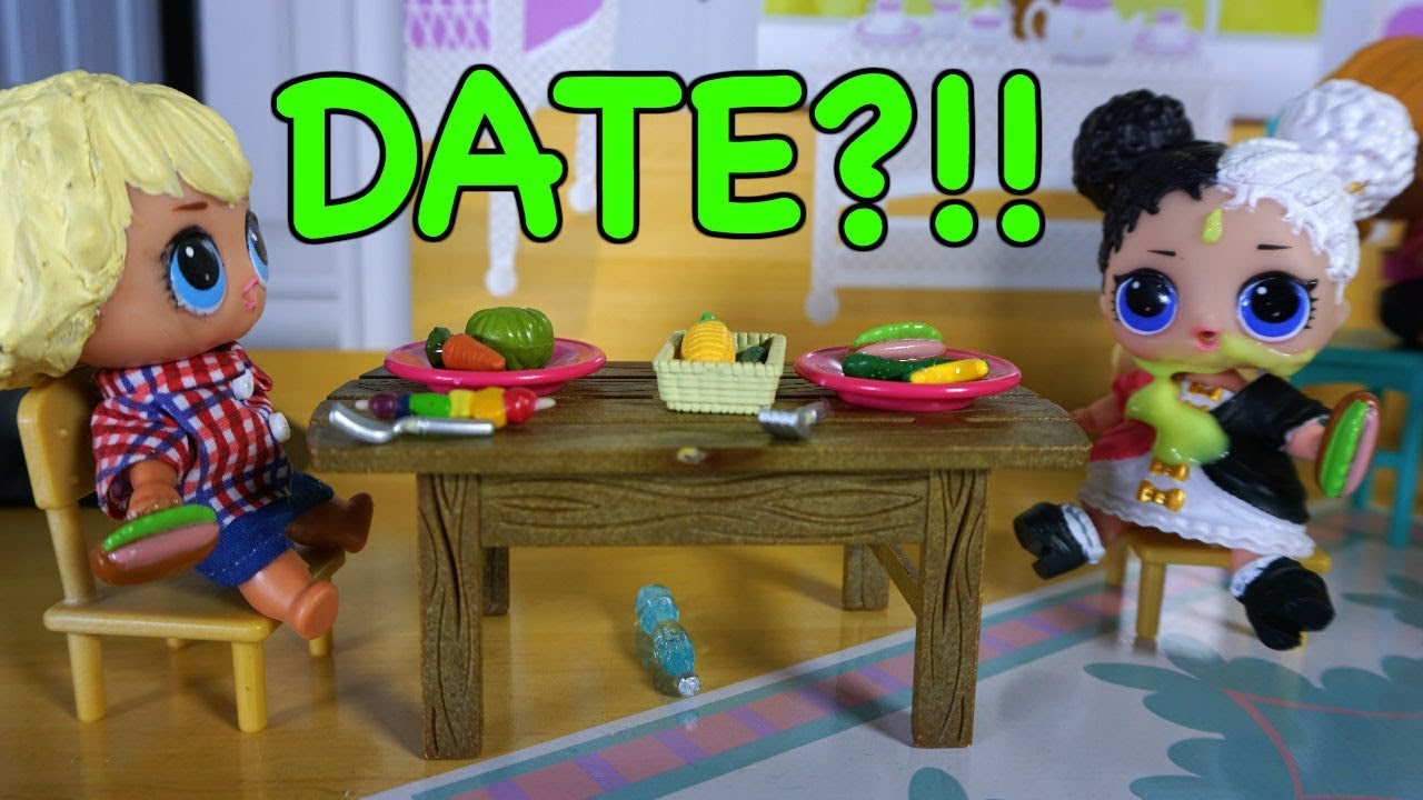 LOL SURPRISE DOLL Levi Takes Harper Out On A Date!