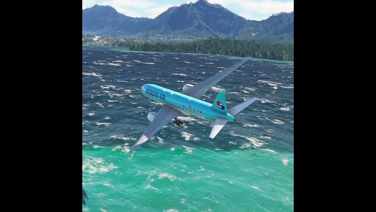 Most Dangerous Plane Landing with amazingly great pilot skills eps 591