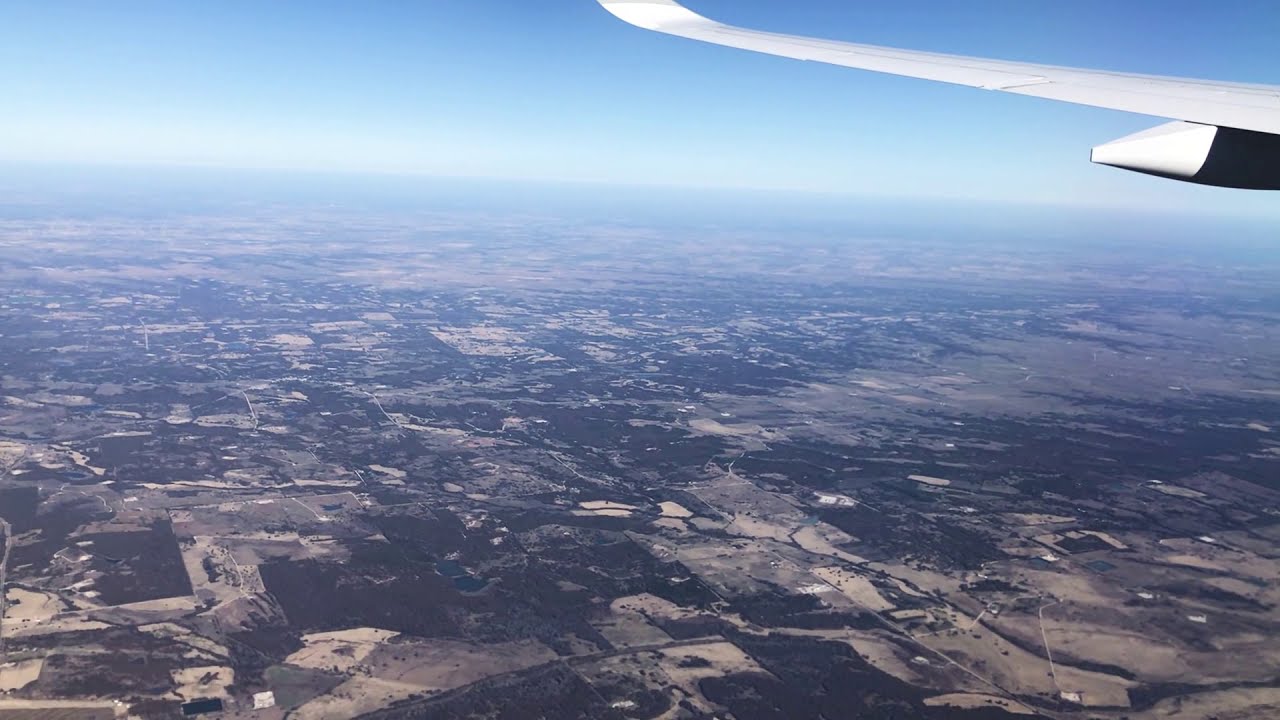 DOHA TO DALLAS | QATAR AIRBUS A350 | DOH DFW | QR 729