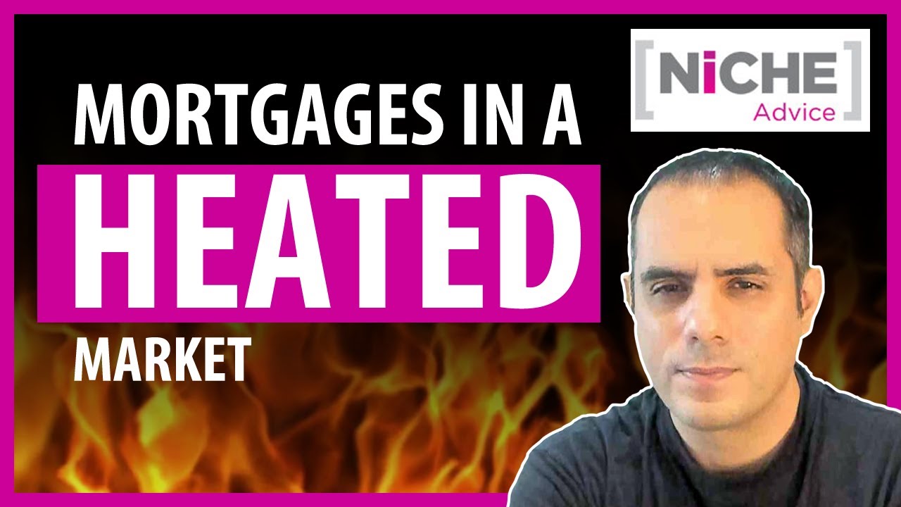 Mortgage deals in a Heated UK Property Market - problems and solutions