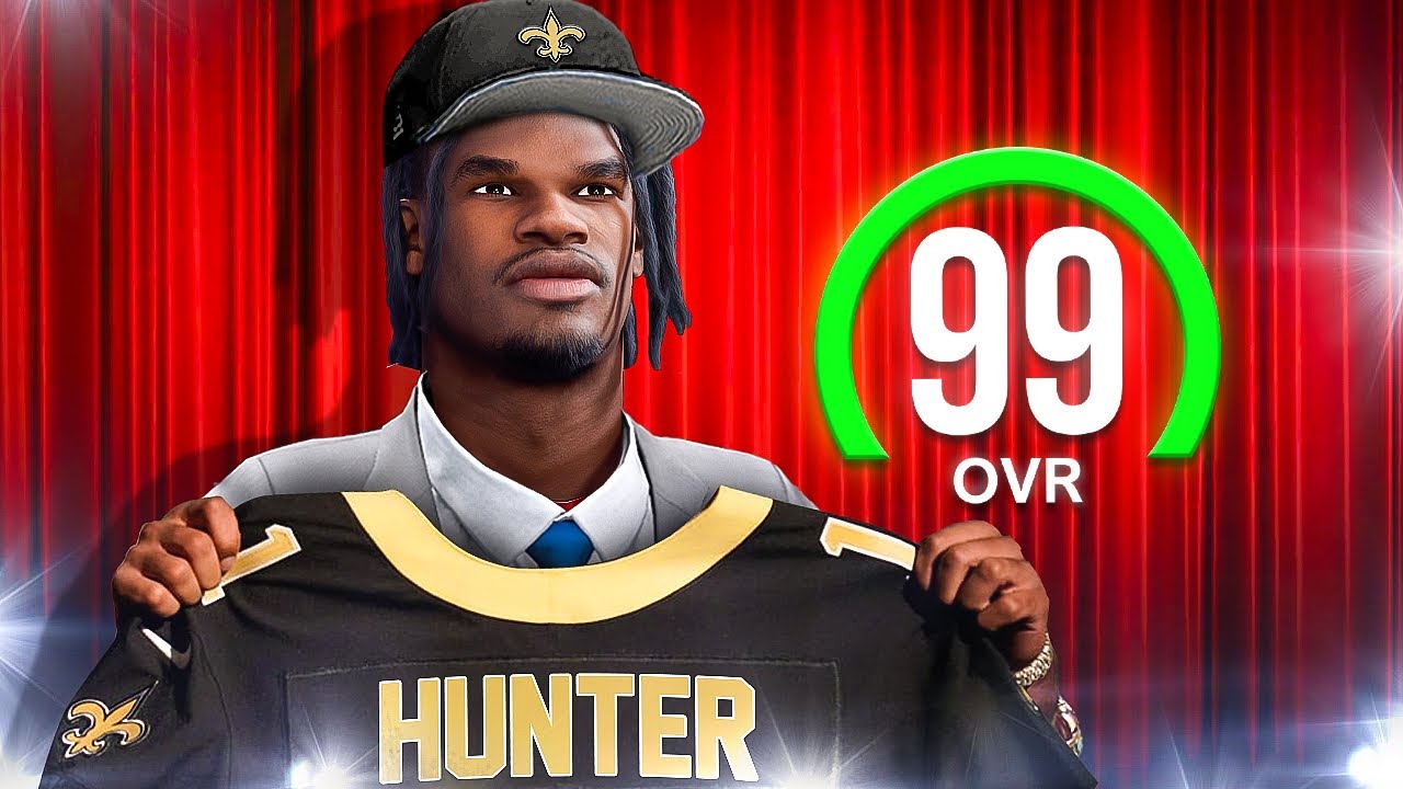 I TRADED UP TO #1 TO DRAFT TRAVIS HUNTER! Saints S2