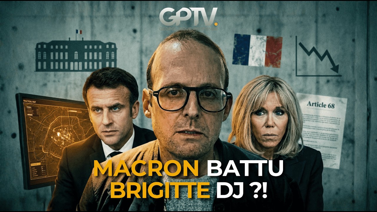 MACRON et BRIGITTE : La V&Eacute;RIT&Eacute; sur la d&eacute;rive de l'&Eacute;LYS&Eacute;E ! | GPTV