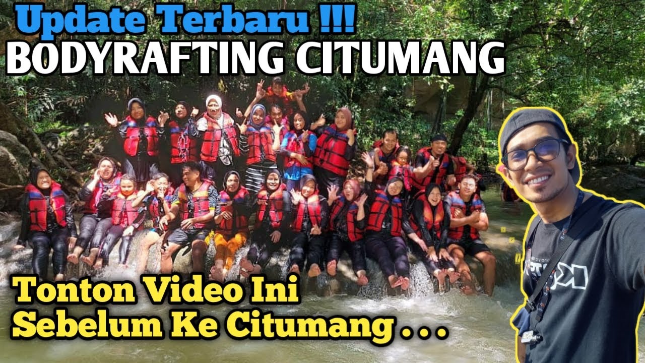 Dari Lokasi, HARGA TIKET, Cara Akses Dan Faslitas BODY RAFTING CITUMANG PANGANDARAN TERKINI