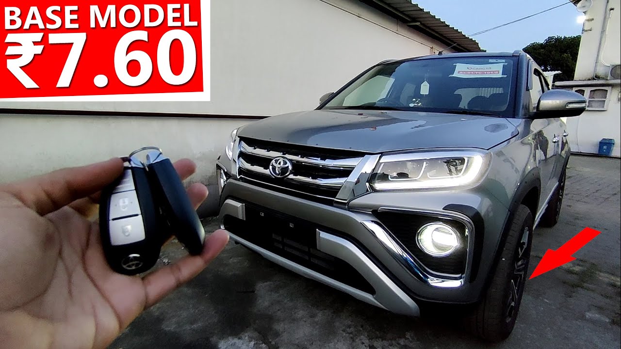 Toyota Urban Cruiser Base Model Modified as a Customer Review, On Road Price