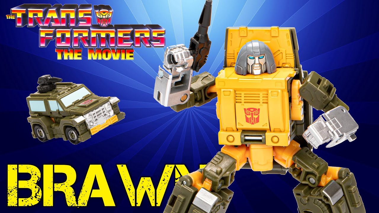 Almost Perfect | Transformers Studio Series 86, BRAWN
