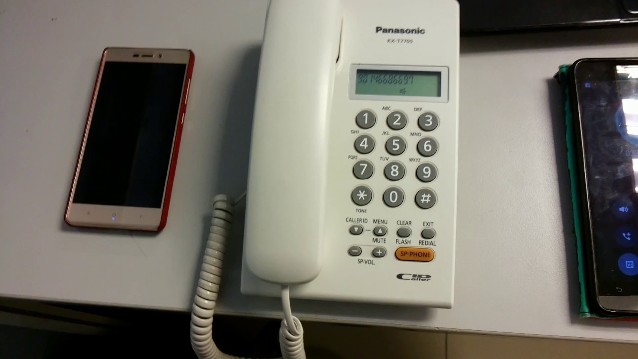 Conference calling from local line