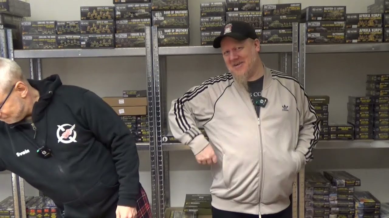 Bolt Action 3rd ed Italian vs British (North Africa Late 1940)