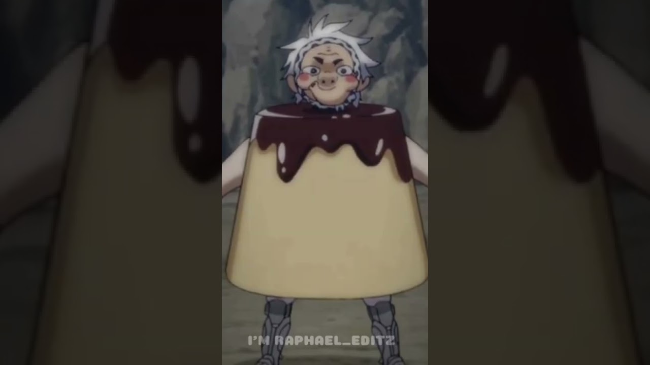 Pudding Husbu🗿👍 #licht #rihito #anime #raphael_san_squad #plunder #whitehair #husbu #facereveal