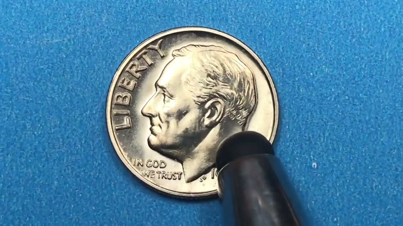 Десятицентовая монета США 1964 года, десятицентовая монета США 1965 года