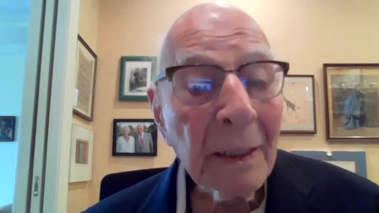 Extended interview: Paul Ignatius speaks about his family settling in Glendale, impact on Armenian c