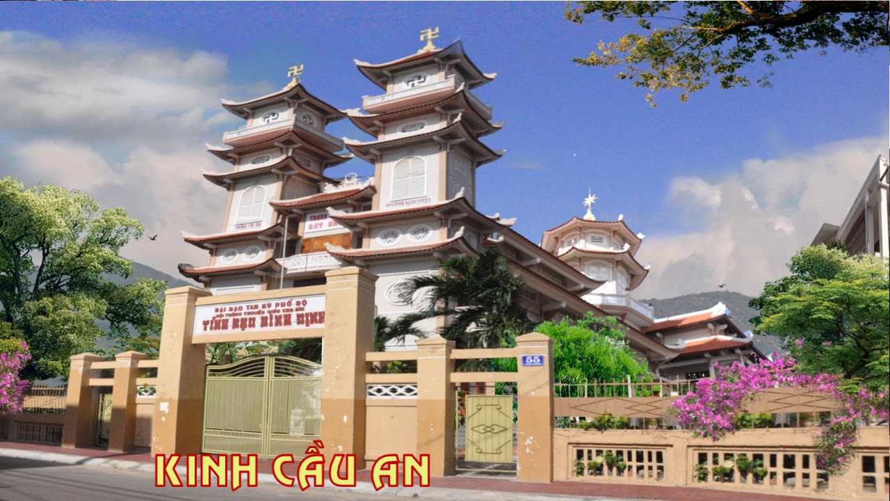 KINH CẦU NGUYỆN PHƯỚC THIỆN - CẦU AN ( Cao Đài )