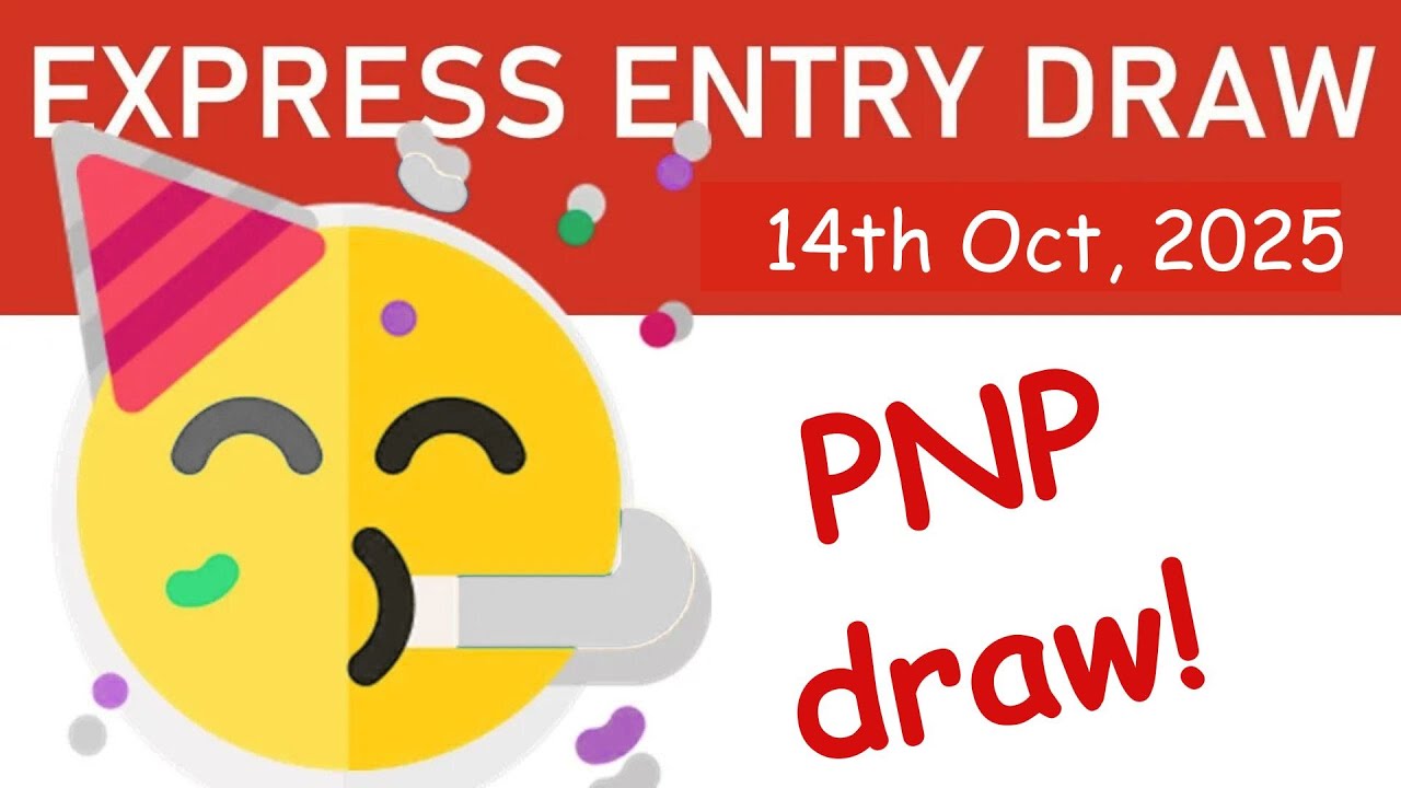 РОЗЫГРЫШ ЭКСПРЕСС-ЗАЯВКИ 14 октября!! Последний розыгрыш #expressentrydraw