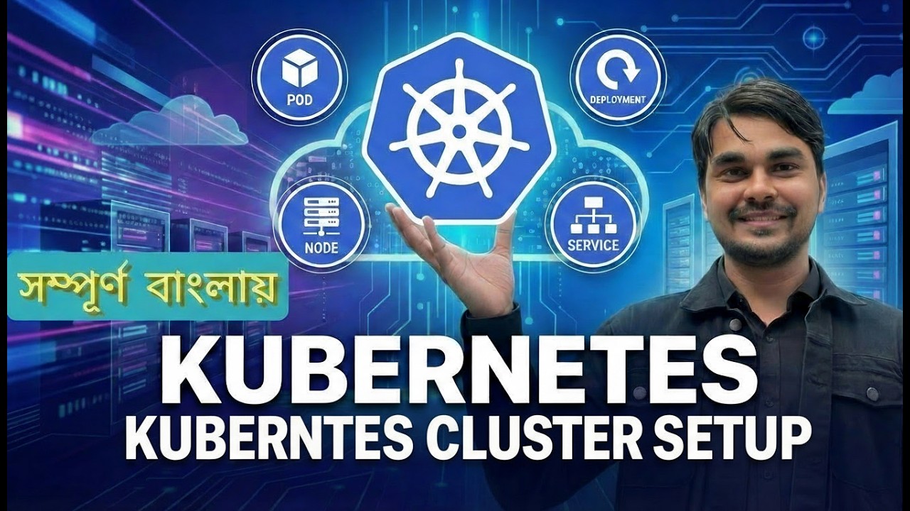 Kubernetes Cluster Setup | Kubernetes Bangla Tutorial | Beginner to Intermediate | K8s Bangla