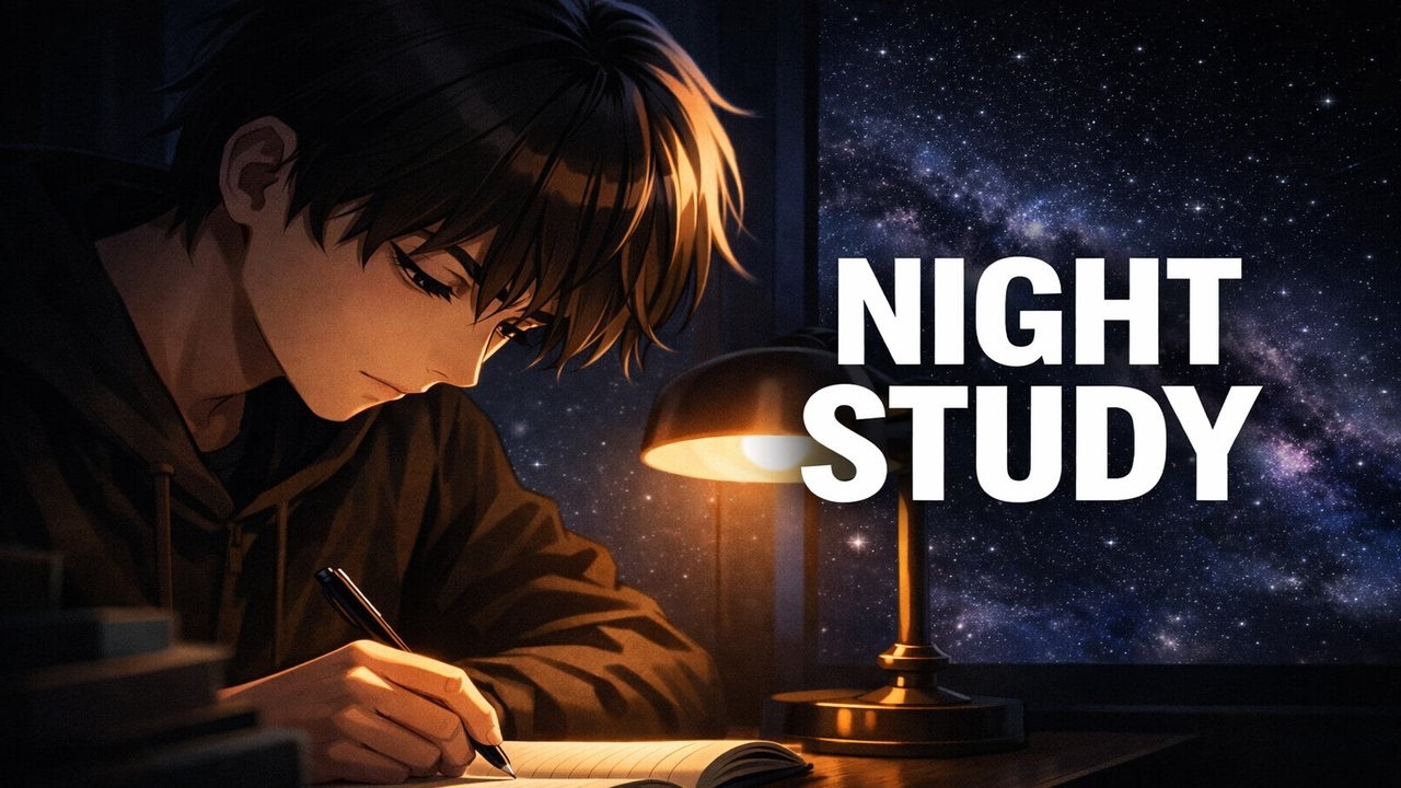 Infinite Focus – Deep Space Study Music (3 Hours Ambient Concentration)