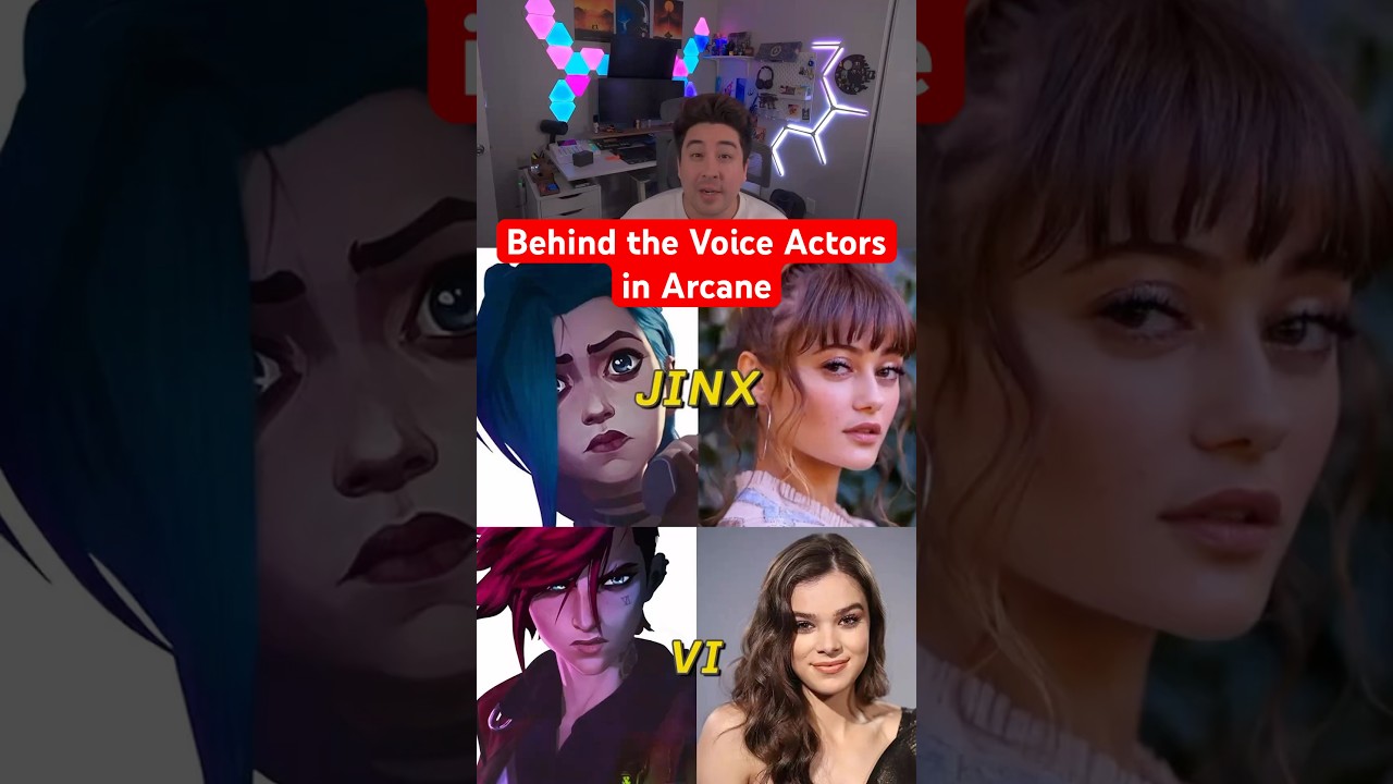 Behind the Voice Actors in Arcane