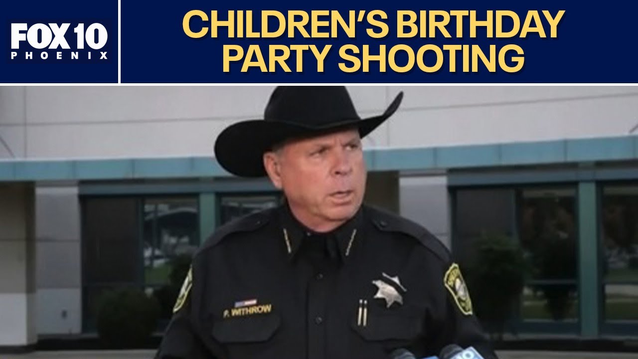 Manhunt for suspect in deadly California birthday shooting | FOX 10 Phoenix