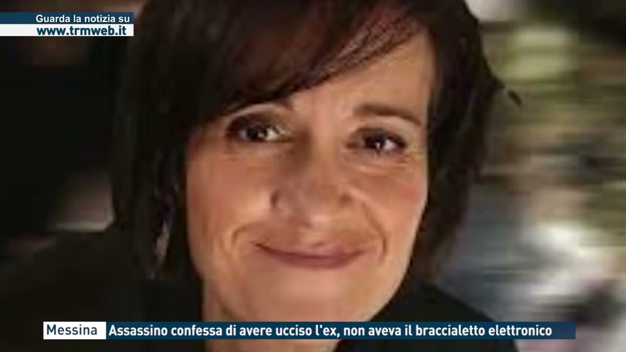 Messina - Assassino confessa di avere ucciso l'ex, non aveva il braccialetto elettronico