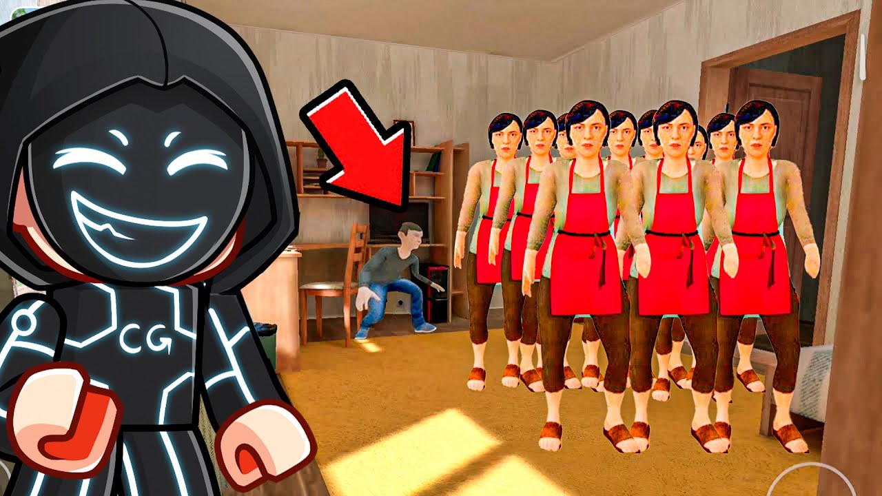 Can I ESCAPE Against 100 STRICT MOMS in Schoolboy Runaway!