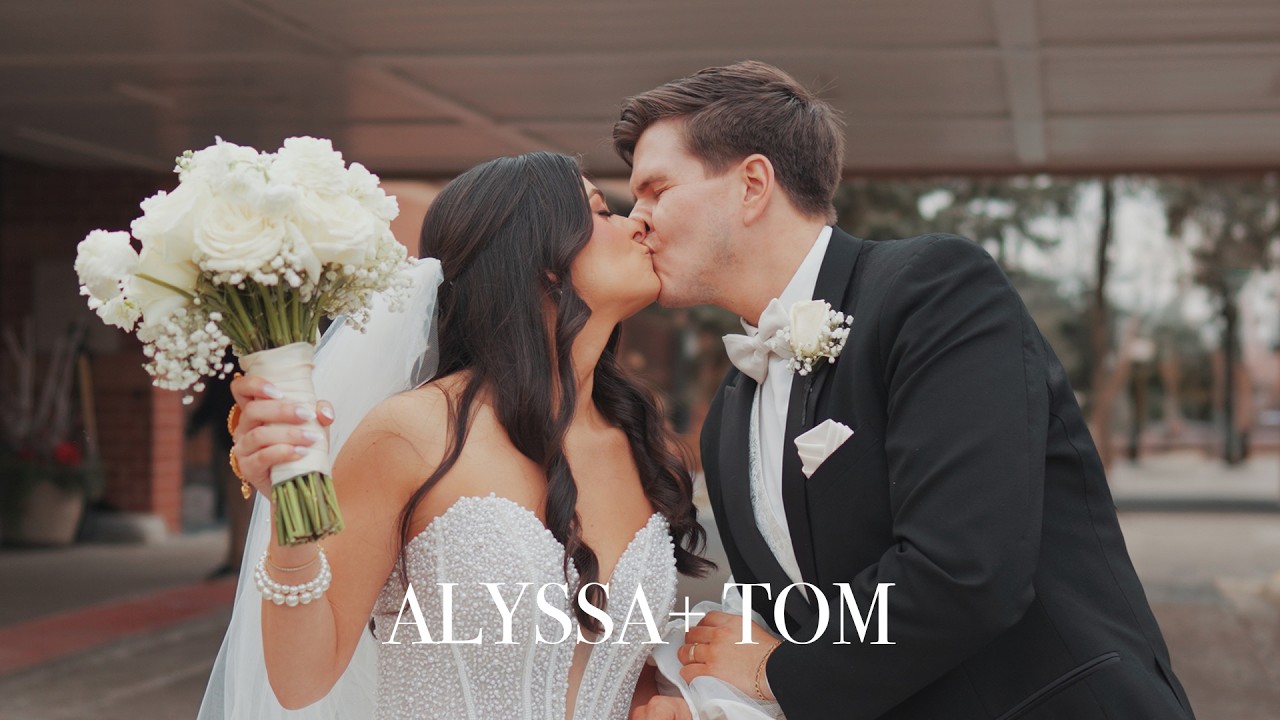 Alyssa + Tom Cinematic Wedding Film I The Empress I Addison IL I Sony A74