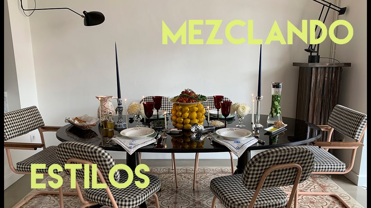 Alrededor de la Mesa: Mezclando Estilos