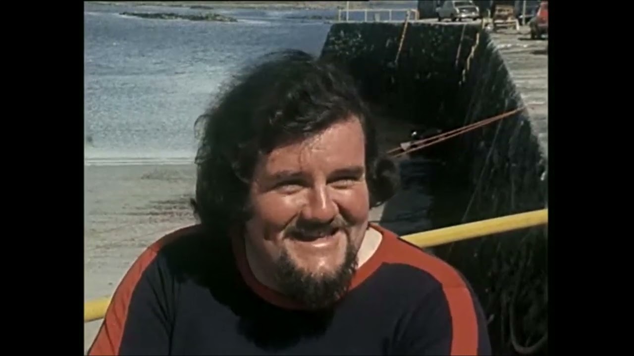 Rowing Around Ireland in a Currach, Co. Galway, 1978