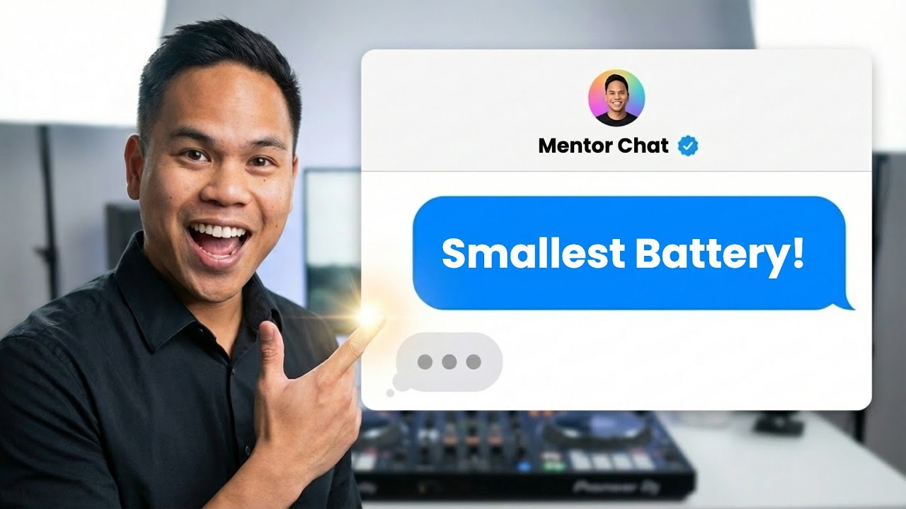 I Held This in One Hand… The Smallest Battery Uplight Yet?