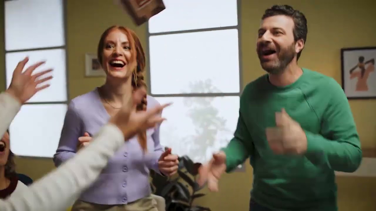 This Side Up - Family Reaction Game from IDEAL