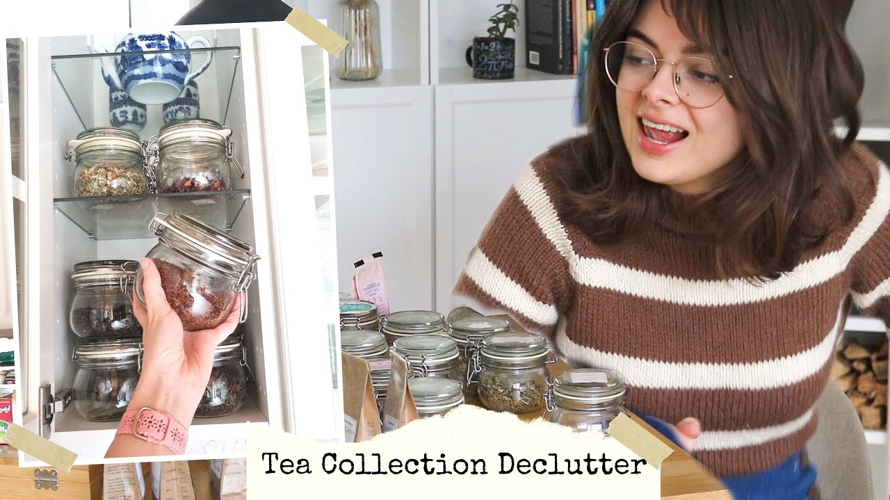 Extra Long Tea Collection Declutter & Tour ☕