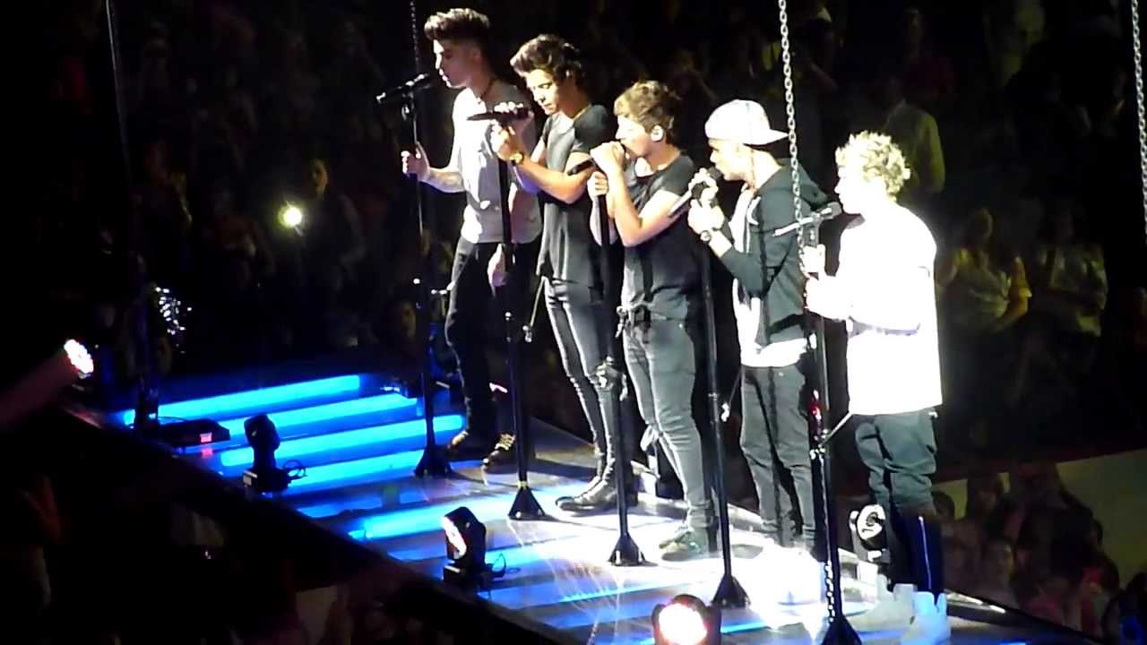 One Direction - Last First Kiss - Verizon Center, Washington DC