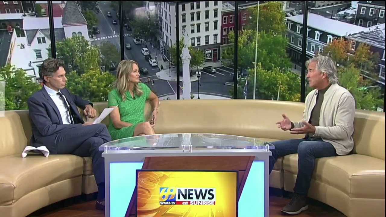 Danny Bader on WFMZ Discussing the Three Levels of Life