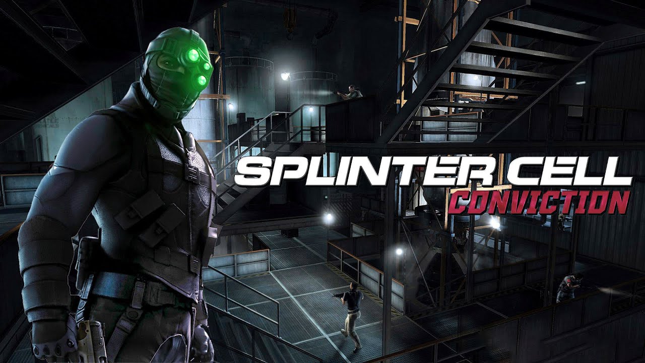 Splinter Cell Conviction Aggressive Stealth - Salt Lake City (Realistic, No Mark and Execute)