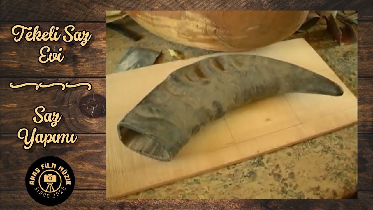 Oyma Bağlama & Saz Yapımı (Bekir Tekeli Saz Evi)