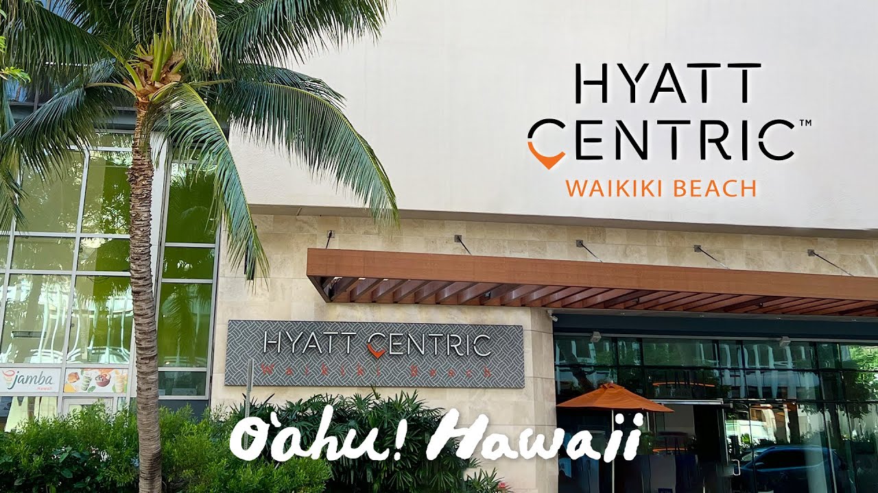 Inside Hyatt Centric Waikiki Beach: A Stylish Stay in the Heart of Honolulu!｜Hotel Review