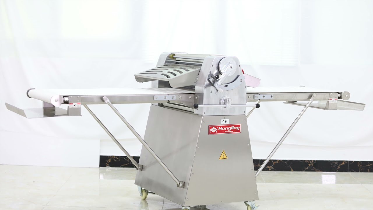 Dough Sheeter Machine| Bakery Equipment for Croissant | QS-520B