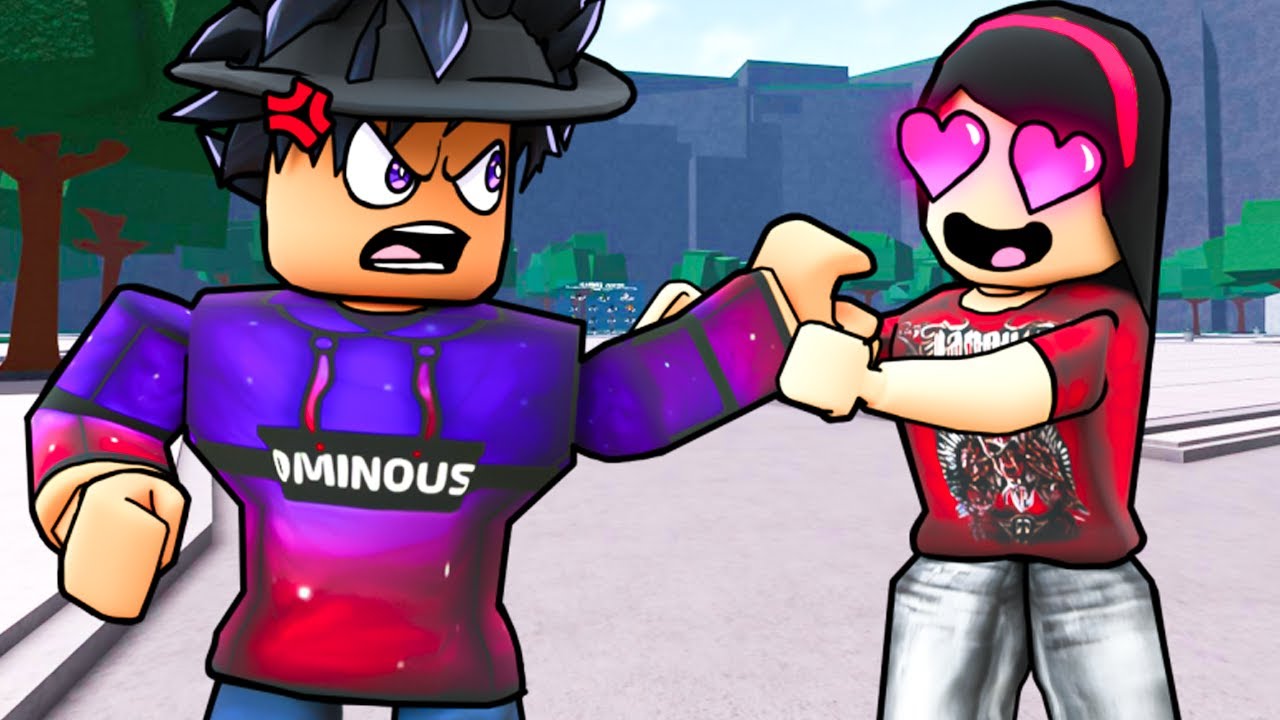 She Wanted to be My GIRLFRIEND, Then This Happened... (The Strongest Battlegrounds)