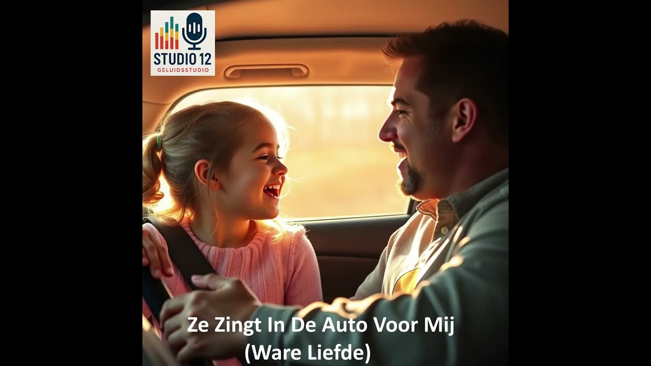 ze zingt in de auto voor mij - De kleine en ik (Ware-Liefde)