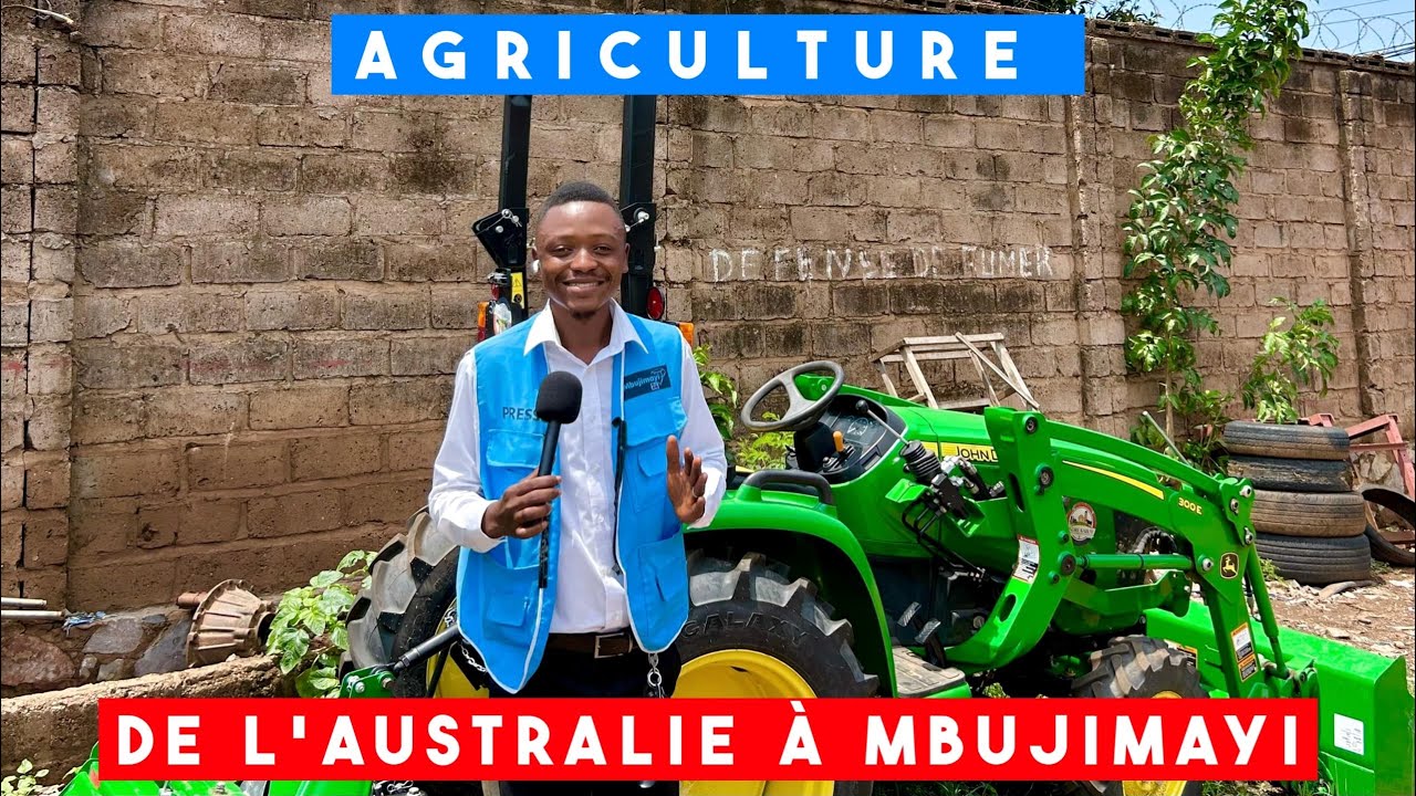 Mbujimayi: Il a investi dans l&rsquo;agriculture !