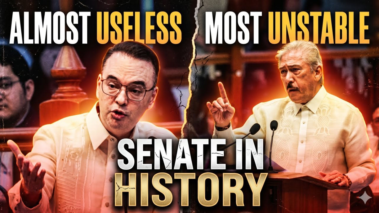 ALMOST USELESS AND MOST UNSTABLE SENATE IN HISTORY