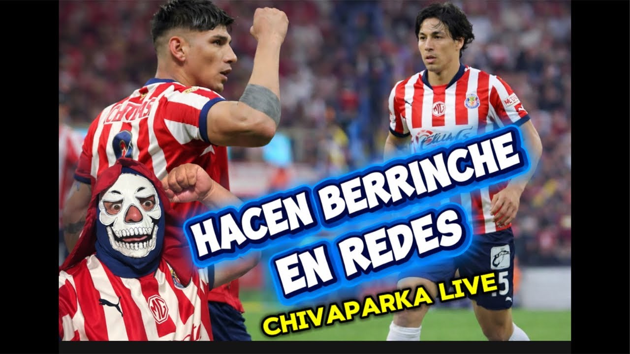 👉 SACUDE CHIVAS: INCONFORMIDAD DE GUTI Y PULIDO, VUELVE AGUIRRE Y ARRANCA LA LUCHA POR EL LIDERATO