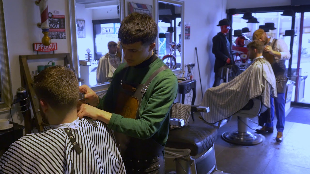 Nero Barbershop in de race voor: Beste barbershop van Nederland en België