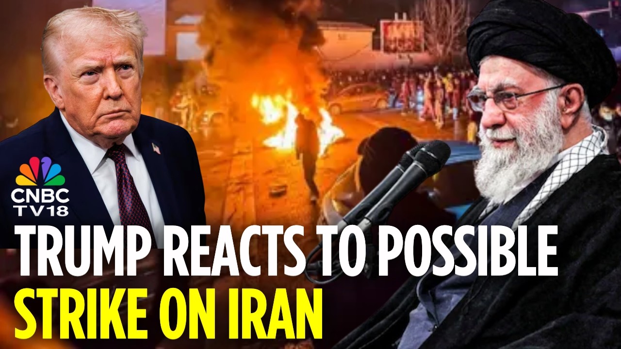 Trump Warns Iran: 