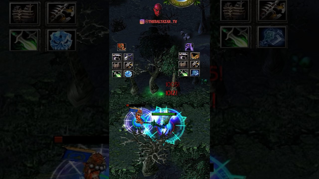 DOTA JUGGERNAUT против FACELESS VOID [ПОЛНЫЕ ПРЕДМЕТЫ БОЙ 1 на 1]