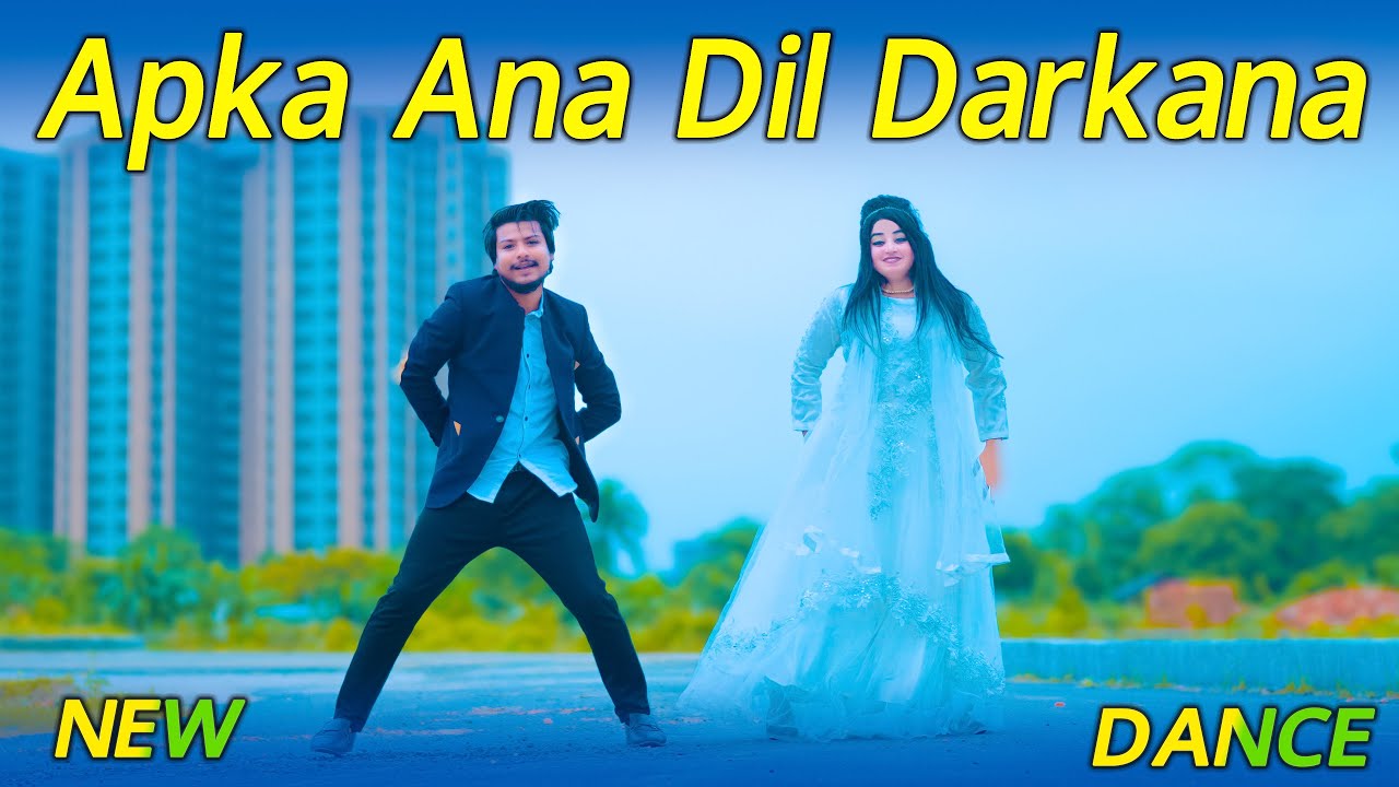 Apka Ana Dil Darkana Dj | Max Ovi Riaz | Bollywood New Dance | Pyar Agaya Re VIral Song |