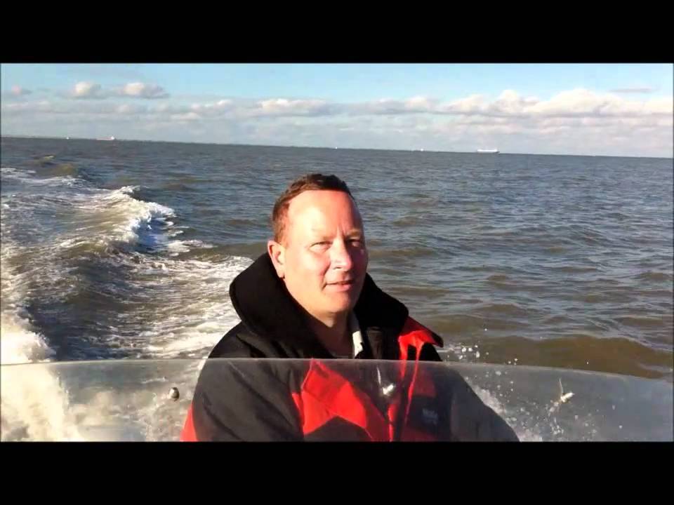 Shetland 535 trial run