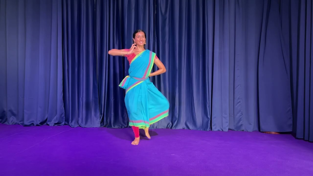 Tattamettu Adavu | TakaDhimi (4) | Kalakshetra Style| Bharatanatyam By Shreyasi Gopinath